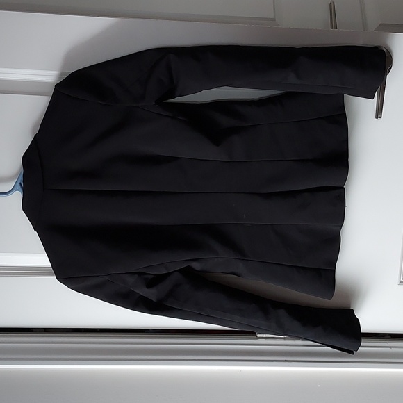 H&M long sleeve black blazer jacket 2 - Picture 11 of 14